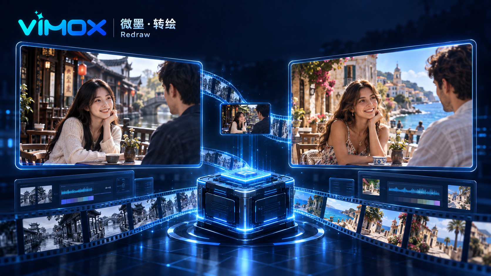 微墨转绘产品展示一